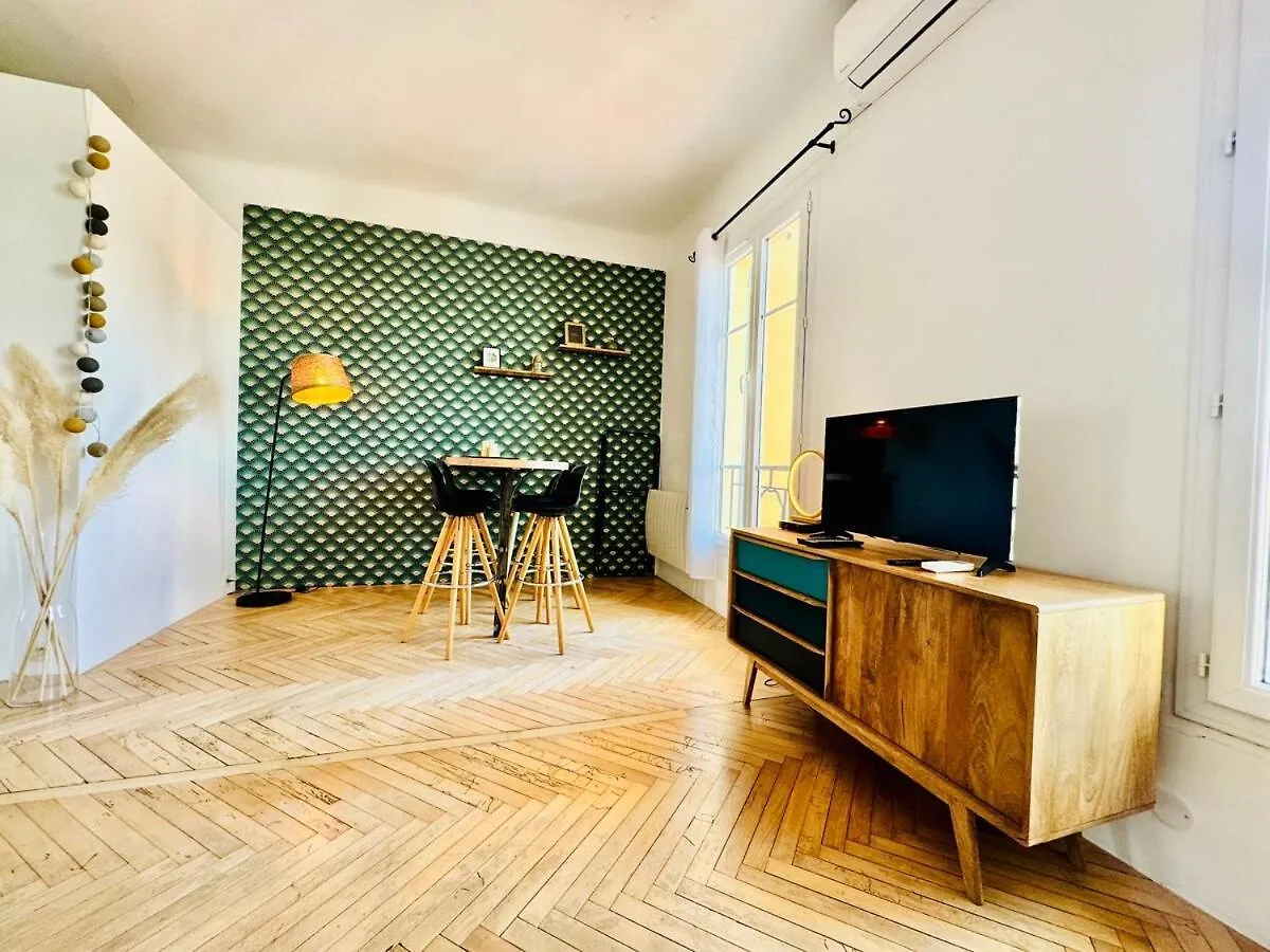 אנטיב Le Mediterranee - Apt 4 Pers - 200 M Des Plages דירה