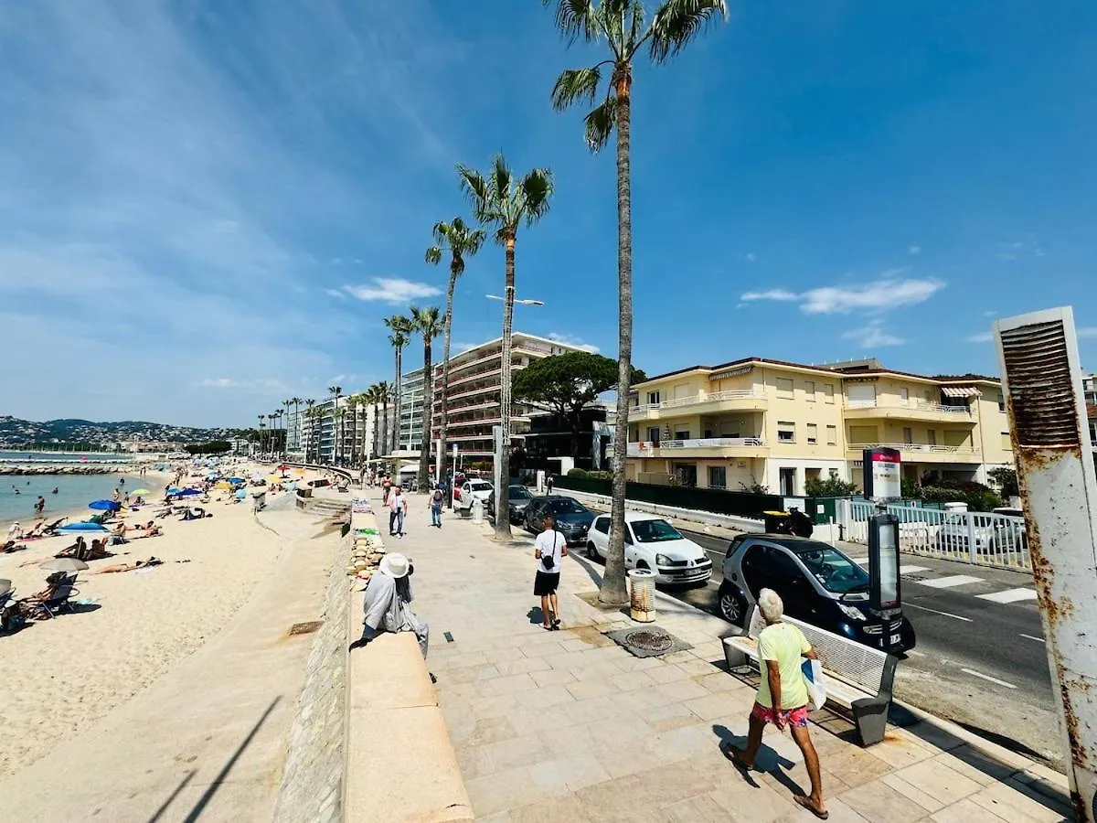 Apartment Le Mediterranee - Apt 4 Pers - 200 M Des Plages Antibes
