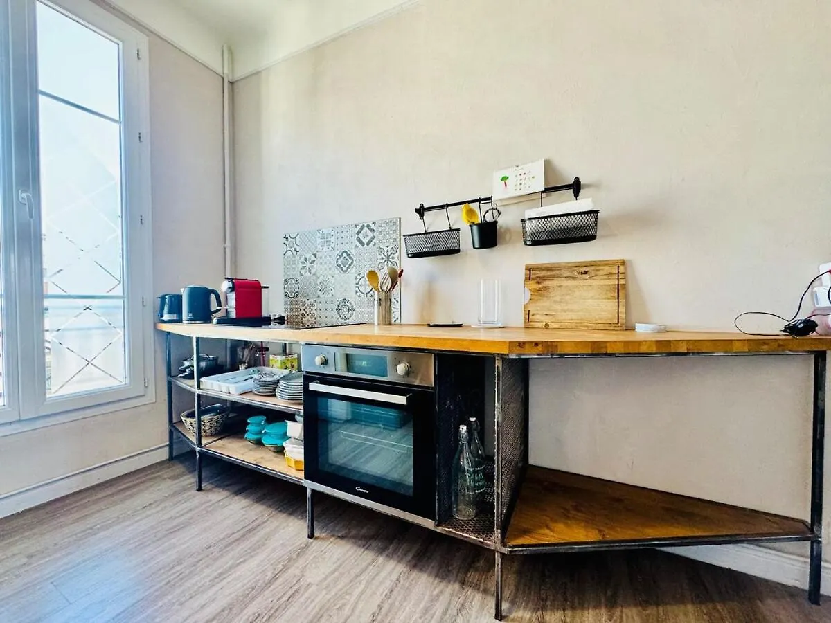 Le Mediterranee - Apt 4 Pers - 200 M Des Plages Antibes