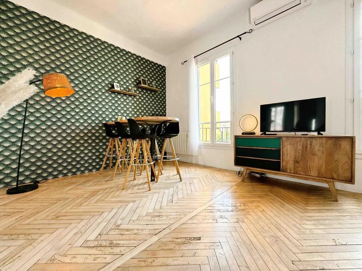Le Mediterranee - Apt 4 Pers - 200 M Des Plages Antibes Apartment
