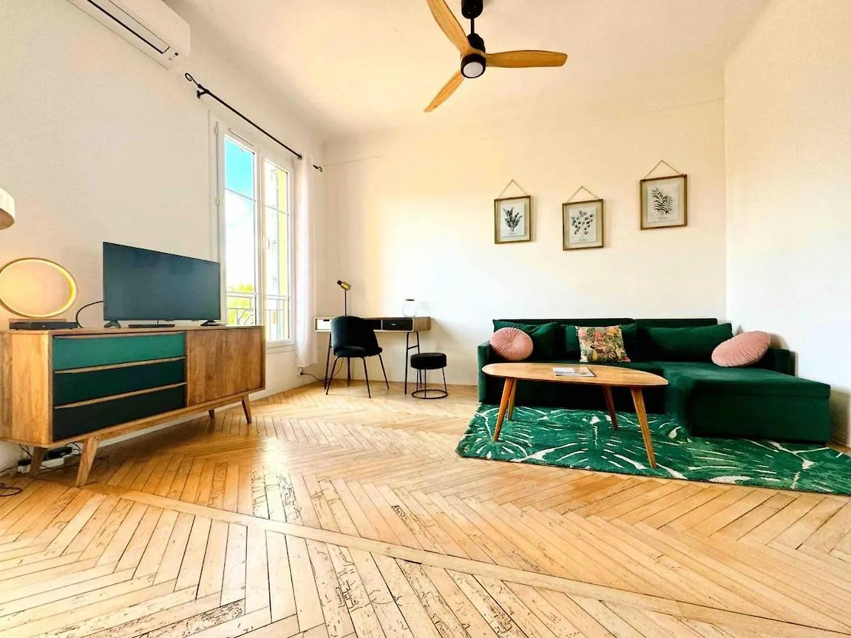 Le Mediterranee - Apt 4 Pers - 200 M Des Plages Antibes